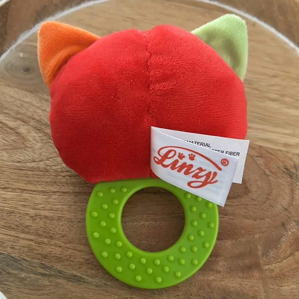 LINZY fox adorable plush baby toy